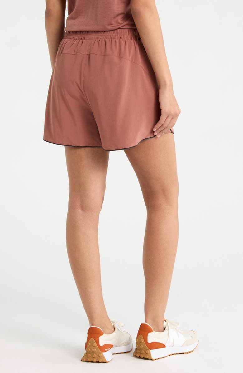 Smartwool Active Brief Lined Shorts, Alternate, color, Mocha