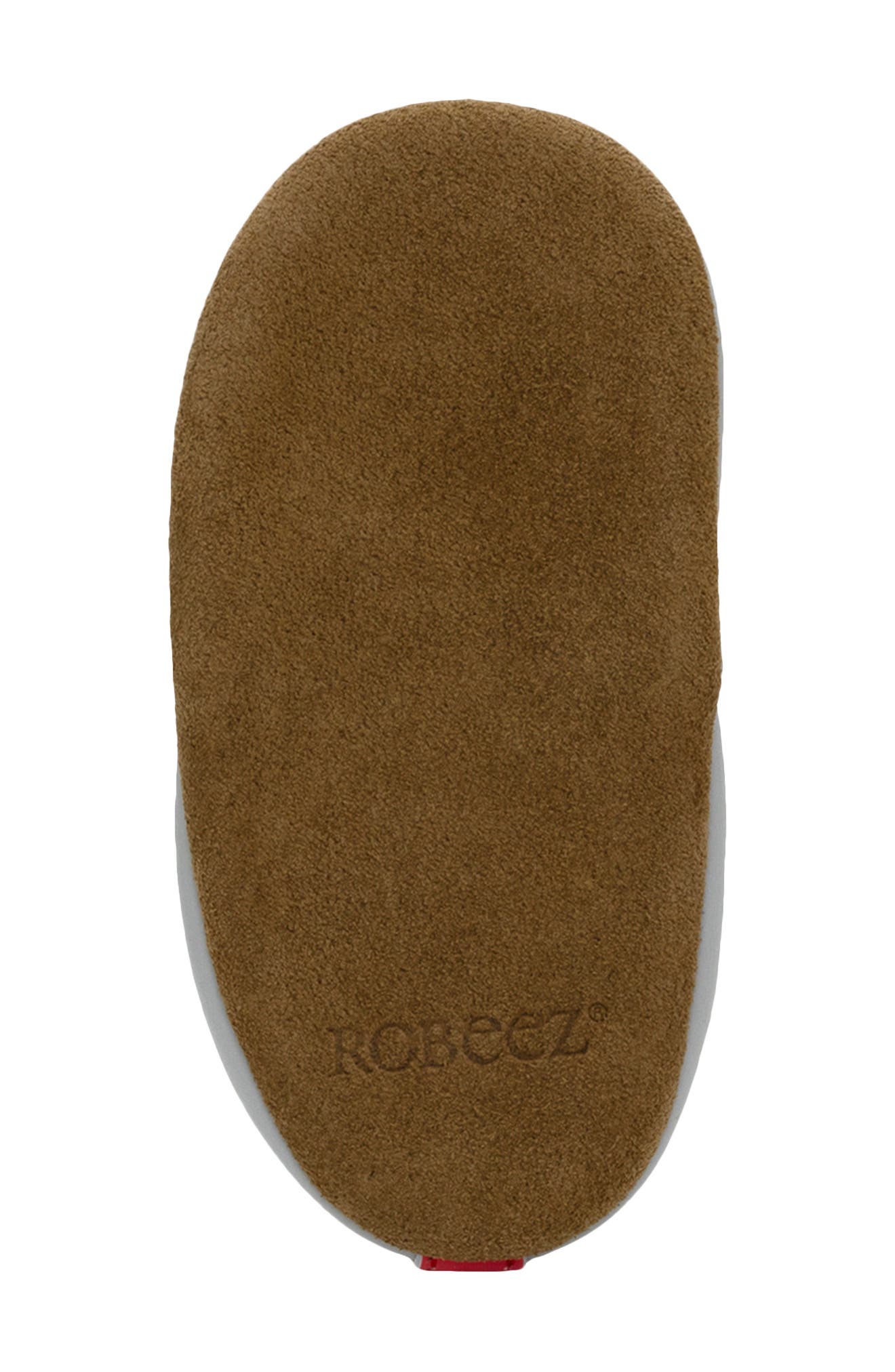 Robeez<sup>®</sup> Cherry Cute Crib Shoe, Alternate, color, Grey