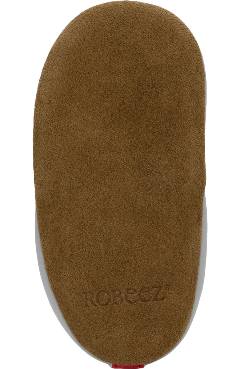 Robeez<sup>®</sup> Cherry Cute Crib Shoe, Alternate, color, Grey