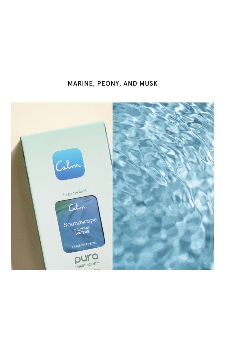 x Calm 2-Pack Smart Fragrance Diffuser Refills, Alternate, color, SOUNDSCAPE
