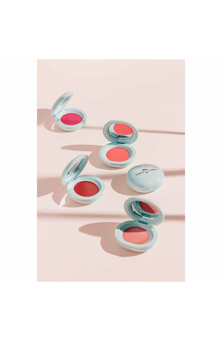 Lukey Lukey Dream Cheeks Creme Blush in Various Colors, Alternate, color, Beret Berry