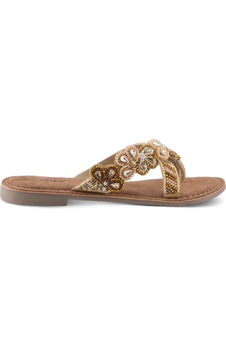 AZURA BY SPRING STEP Sweetums Sandal, Alternate, color, Beige Multi