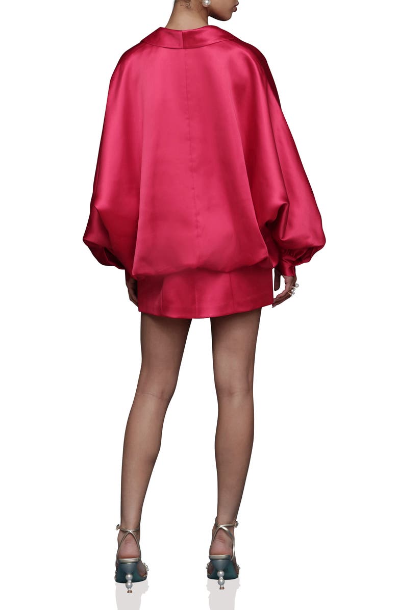 Avec Les Filles Oversize Dolman Jacket, Alternate, color, 