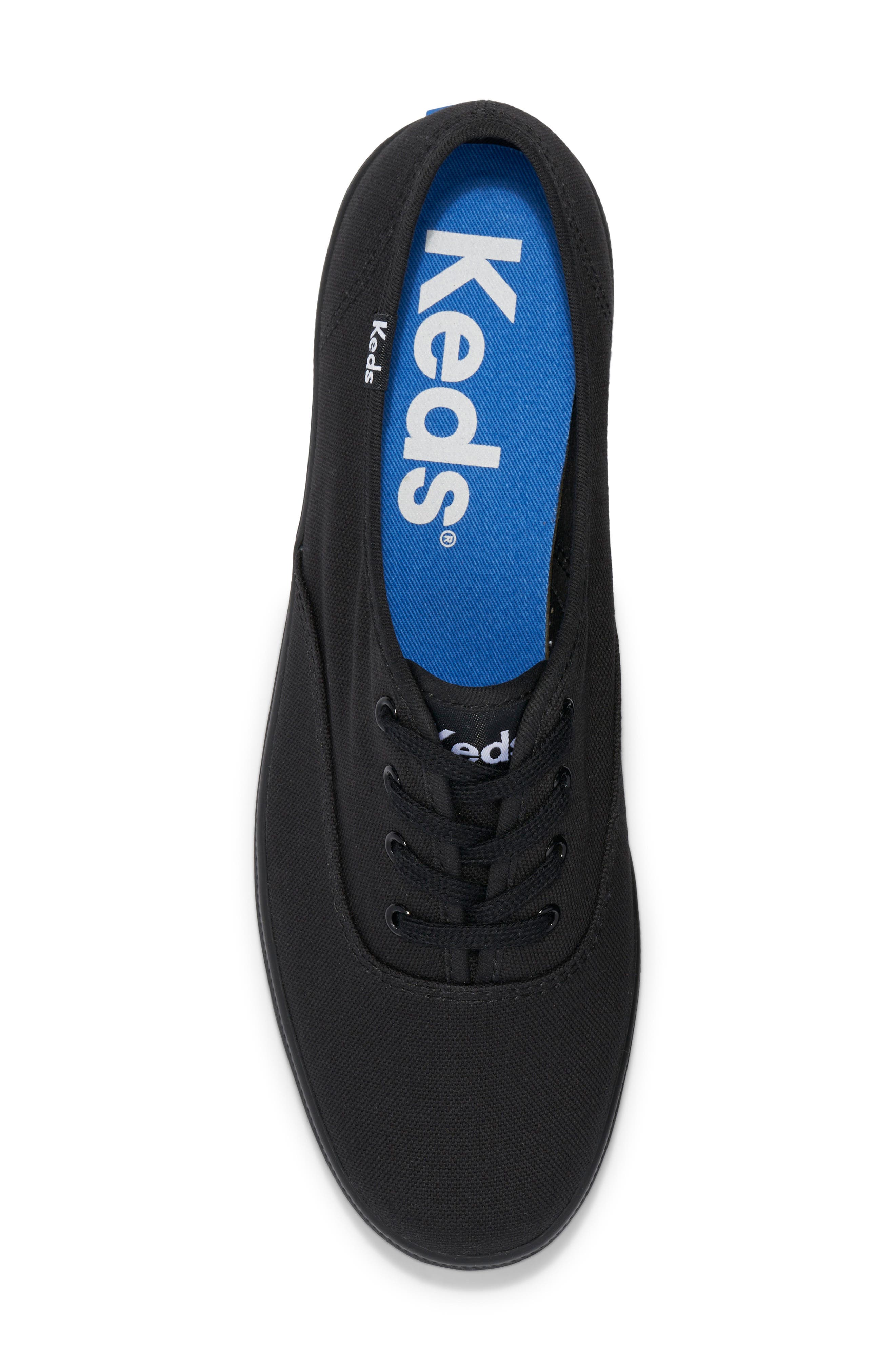 Keds<sup
®</sup
 
Champion
 Canvas Sneaker, Alternate, color, Black