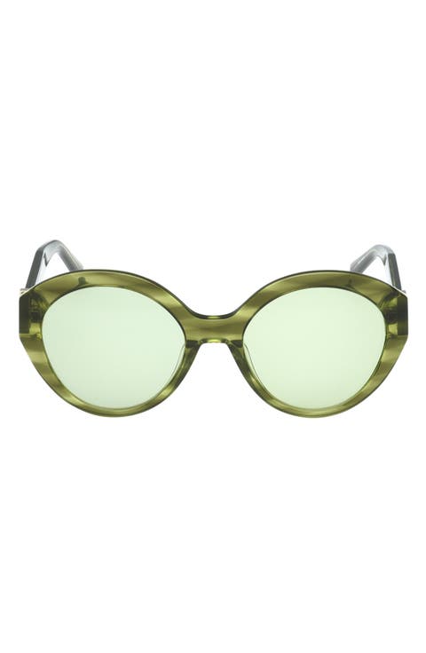 54mm Round Sunglasses
