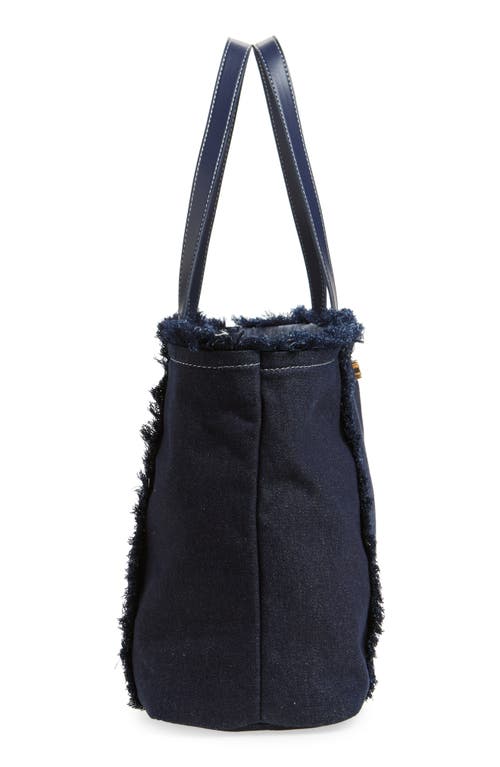 SAM EDELMAN SAM EDELMAN LARGE IRINA REVERSIBLE DENIM TOTE
