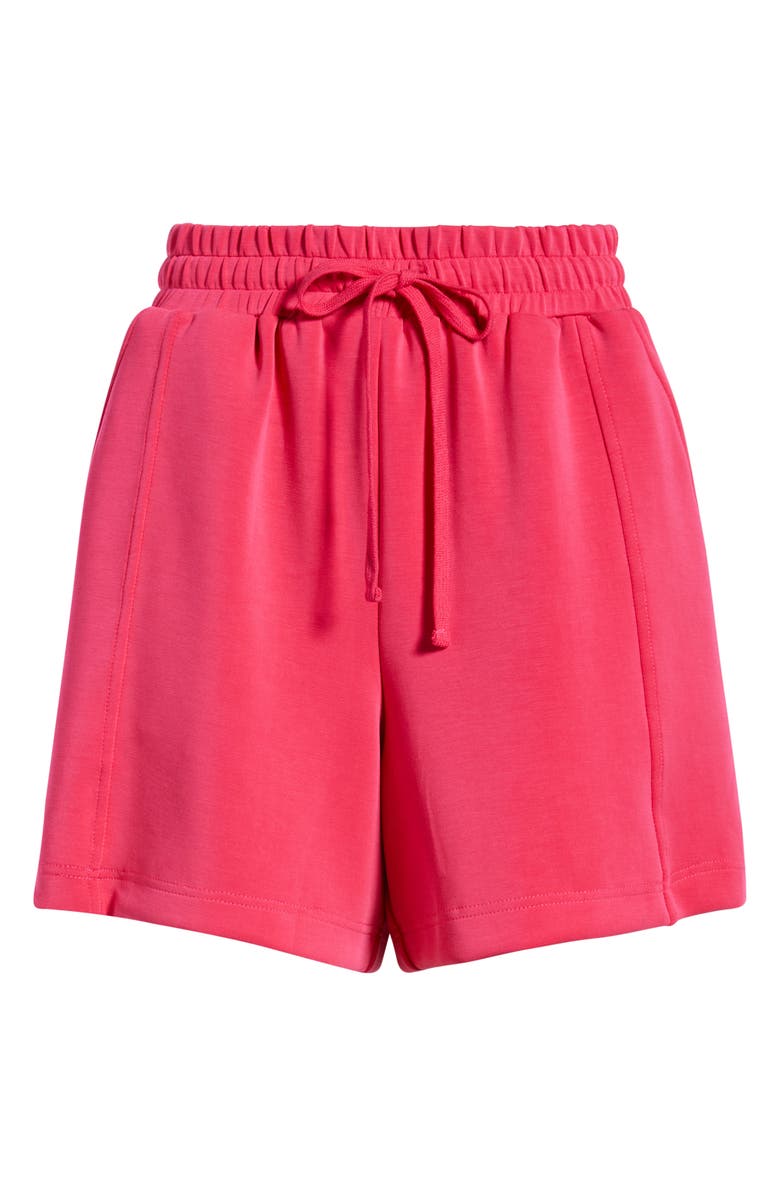 CITY BLUES Drawstring Lounge Shorts, Alternate, color, 