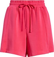 CITY BLUES Drawstring Lounge Shorts