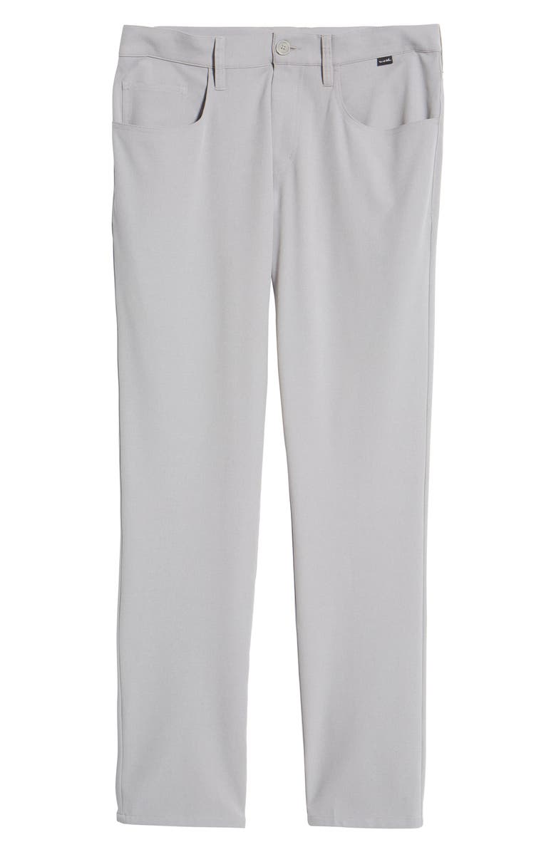 TravisMathew Open to Close Performance Pants, Alternate, color, Heather Sleet