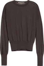 Paloma Wool Leds Sheer Organic Cotton Blend Sweater