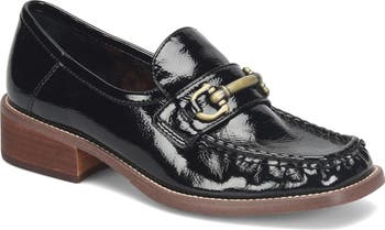 Kork-Ease Korks Florence Bit Loafers Women Size 8M Black Patent Brass Hors KORKS Florence Bit Loafer (Women) | Nordstromrack main image 3