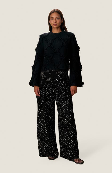 Thea Fringe Sweater