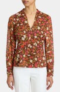Santorelli WINNIE Long Sleeve Buttoned Blouse