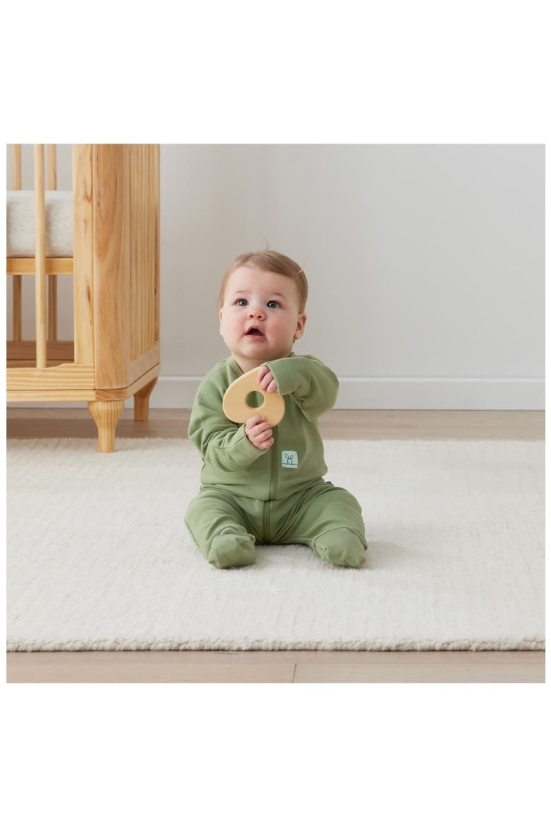 1.0 TOG Long Sleeve Layering Romper, Alternate, color, MOSS