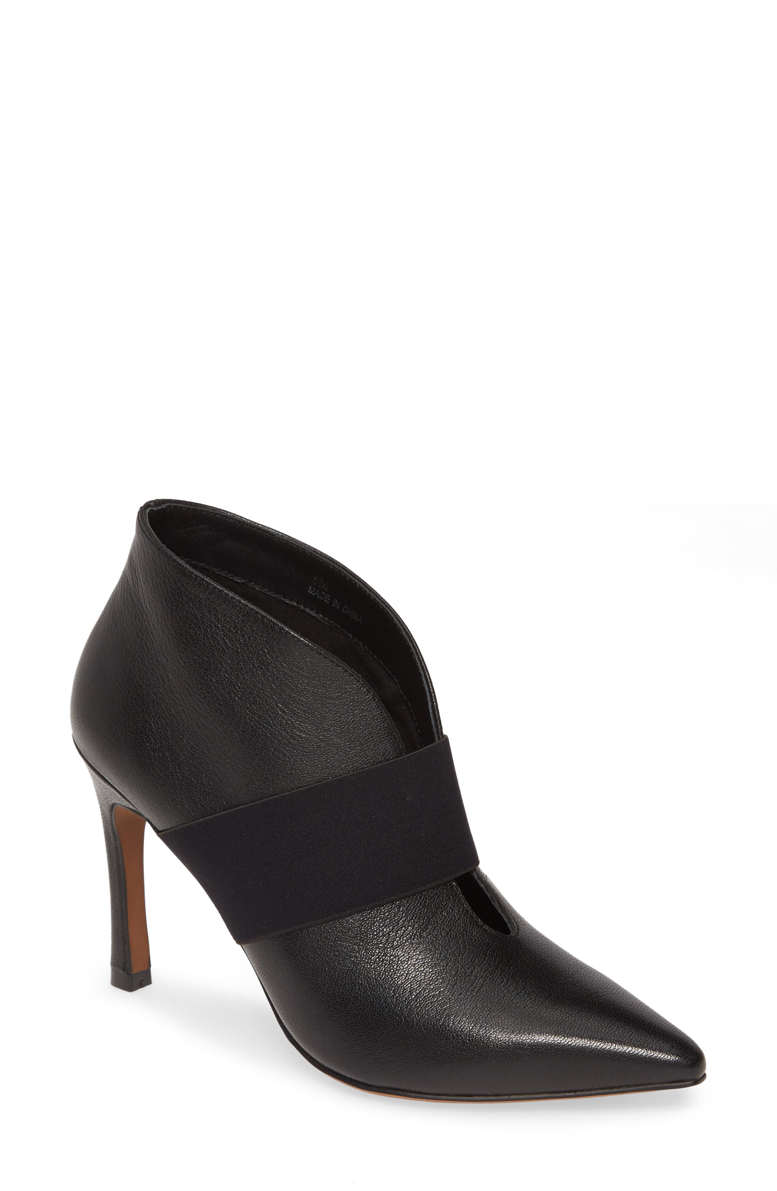 Linea Paolo Natasha Leather Bootie, Main, color, 