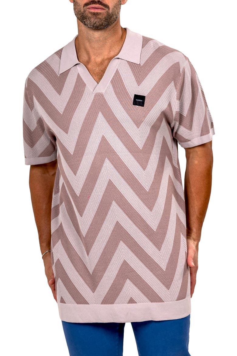 Ascension0088 Relaxed Polo, Alternate, color, GREY