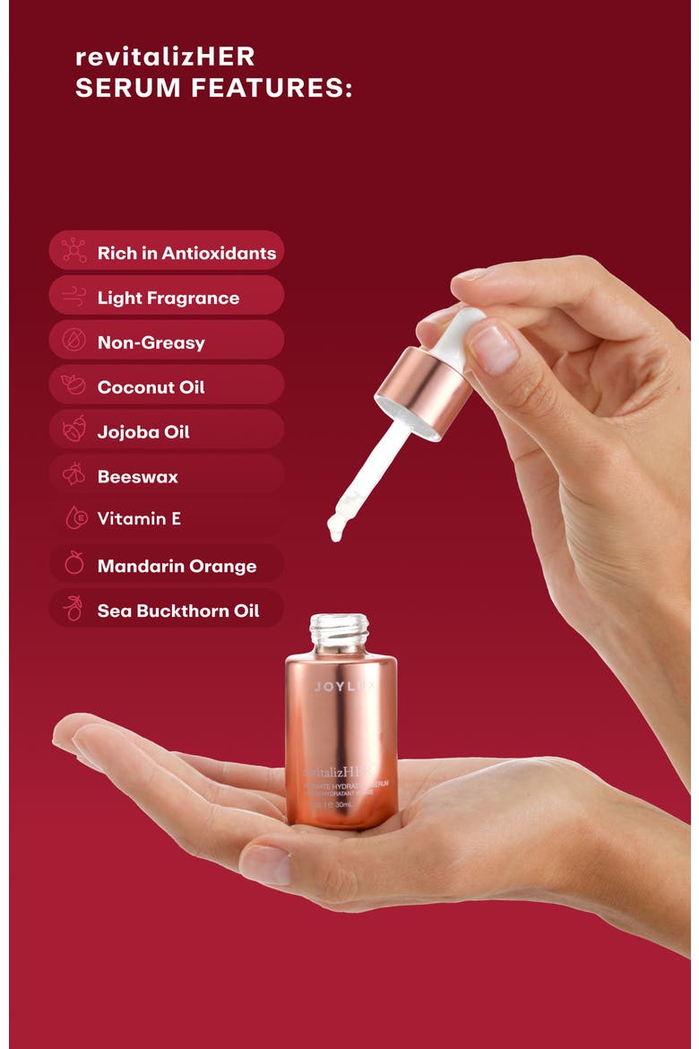 revitalizHER Hydrating Intimate Serum, Alternate, color, No color