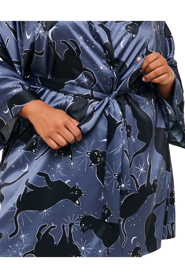 Izabella Robe, Alternate, color, Convo blue