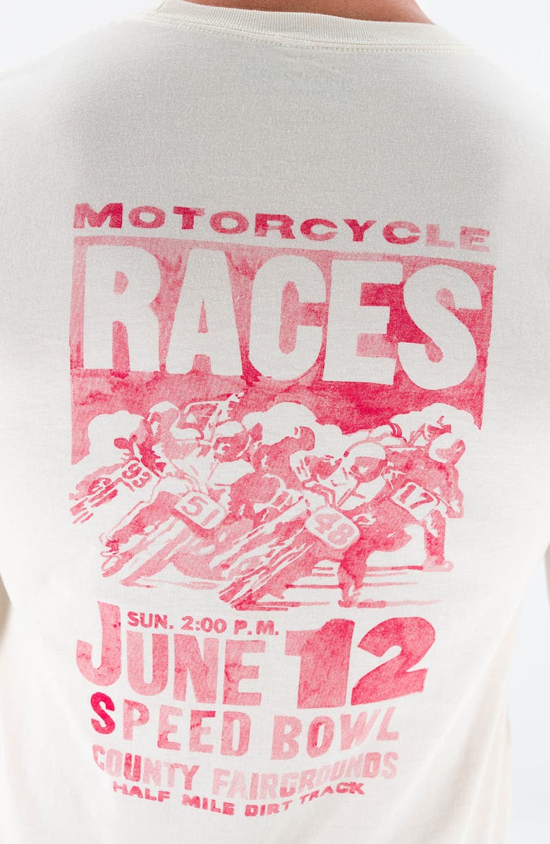 Devil-Dog Dungarees Speed Bowl Long Sleeve Graphic T-Shirt, Alternate, color, 