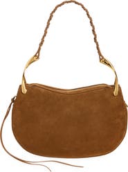 McQueen Wishbone Shoulder Bag