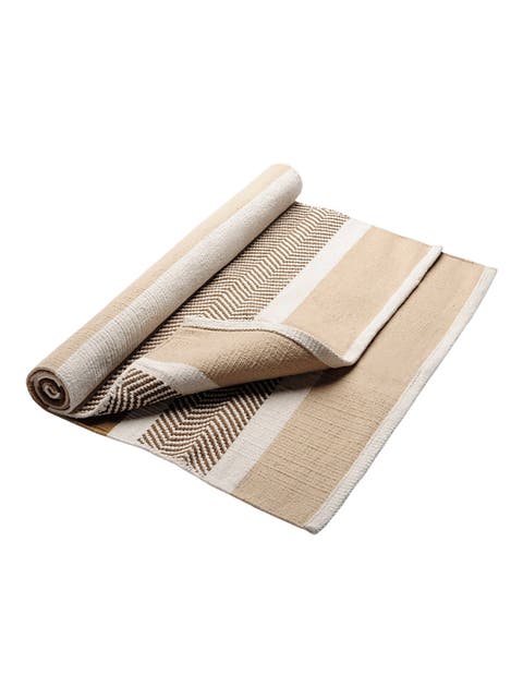 Cotton Yoga Rug