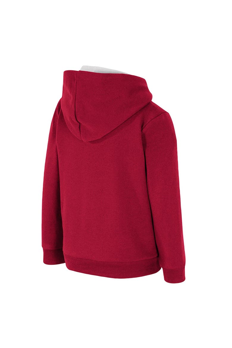 Toddler Colosseum Crimson Alabama Crimson Tide Centauri Pullover Hoodie, Alternate, color, Crimson
