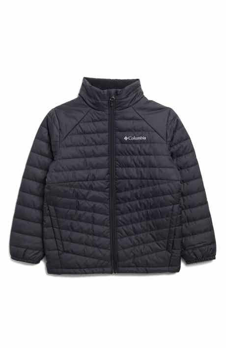 Columbia Kids' Hunter Cove Fleece Lined Puffer Jacket