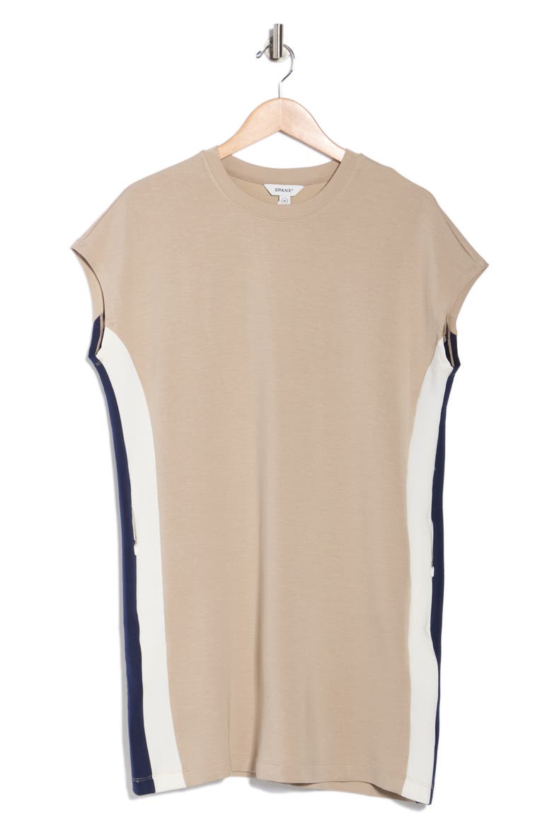 AirEssentials Colorblock Minidress, Alternate, color, ASHWOOD/ POWDER/ TIMELESS NAVY