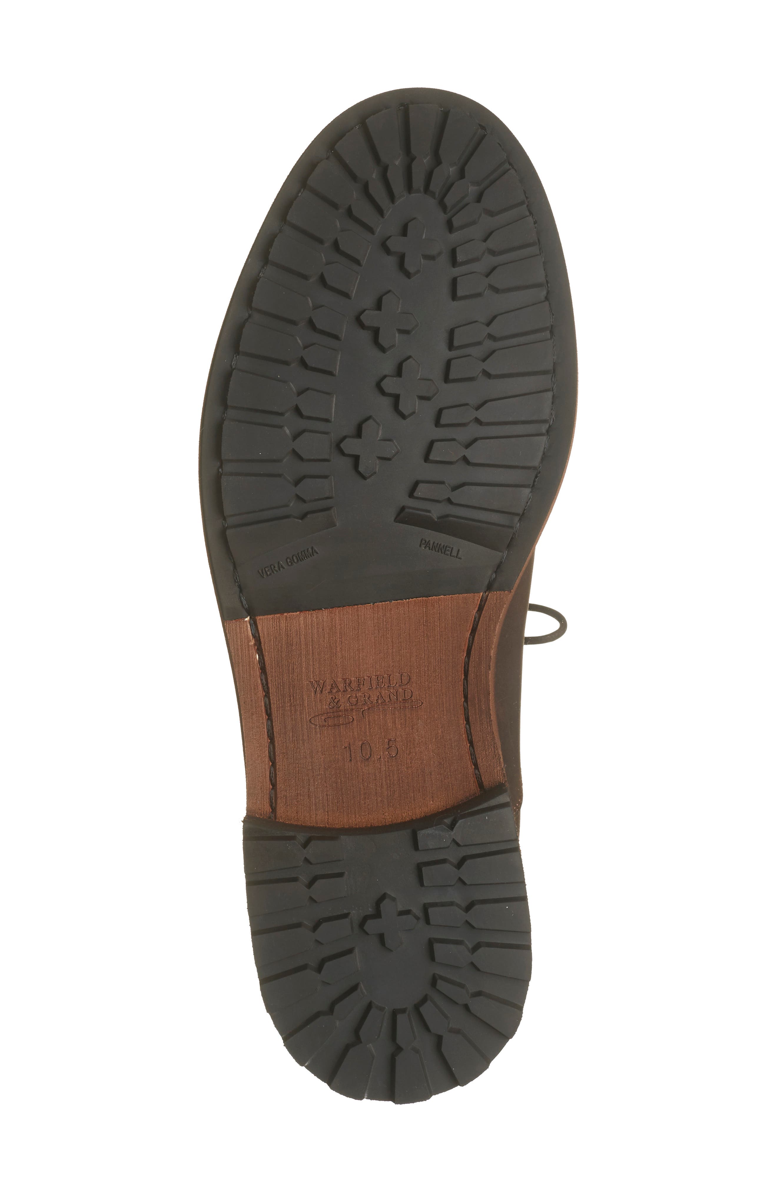 Warfield & Grand Hutton Lug Sole Boot, Alternate, color, 