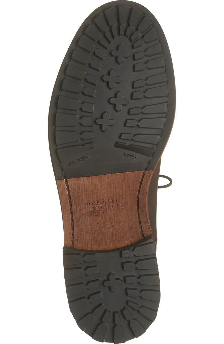 Warfield & Grand Hutton Lug Sole Boot, Alternate, color,