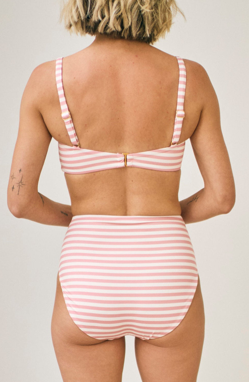Hermoza Sabina Bikini Top In Pink