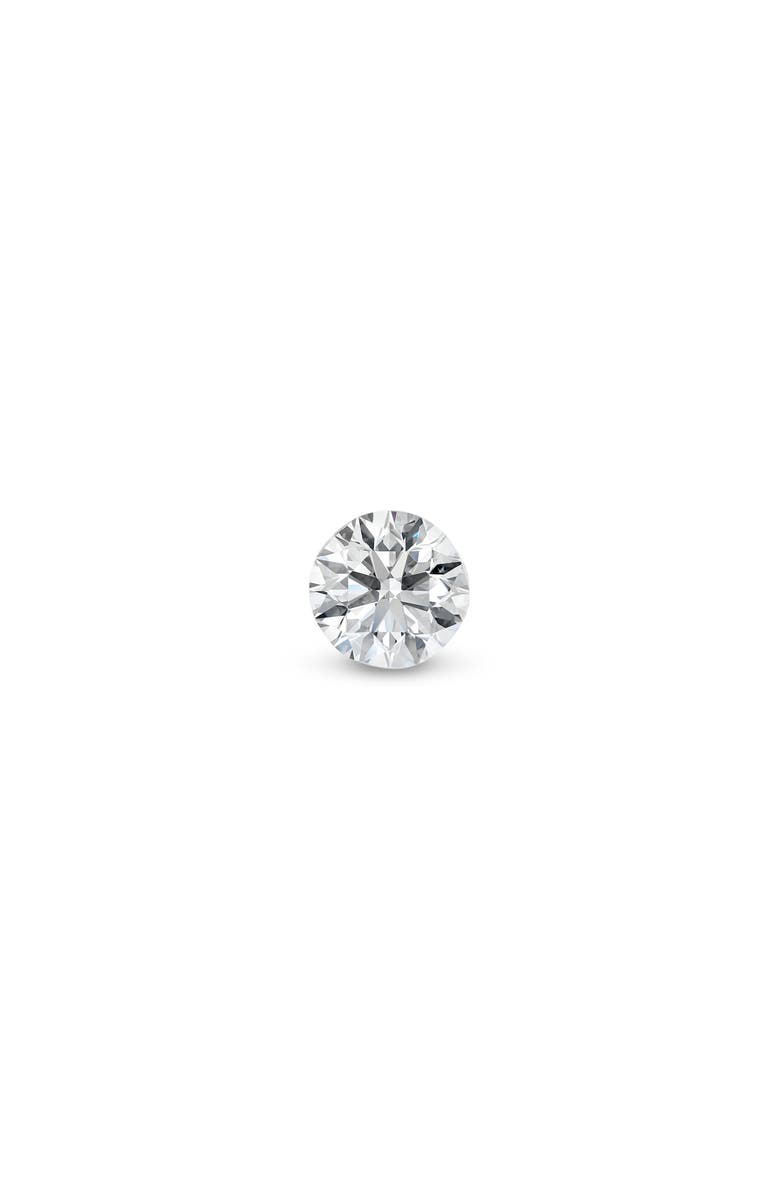 MARIA TASH Single Invisible Set Diamond Stud Earring, Alternate, color,