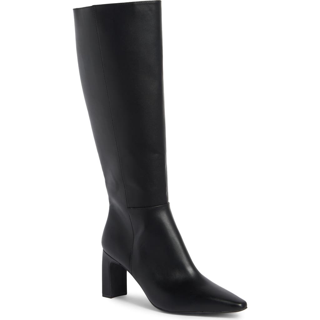 Nordstrom Rack Stevie Knee High Boot In Black
