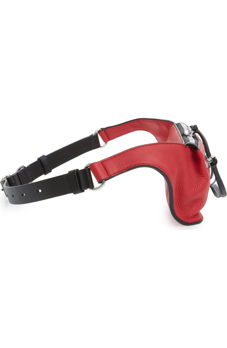 rag & bone Large Ellis Leather Belt Bag, Alternate, color,
