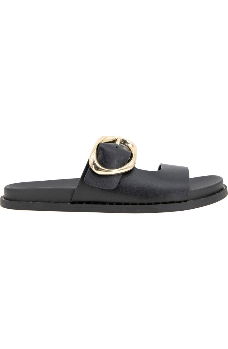 BCBG Tandra Slide Sandal, Alternate, color, Black