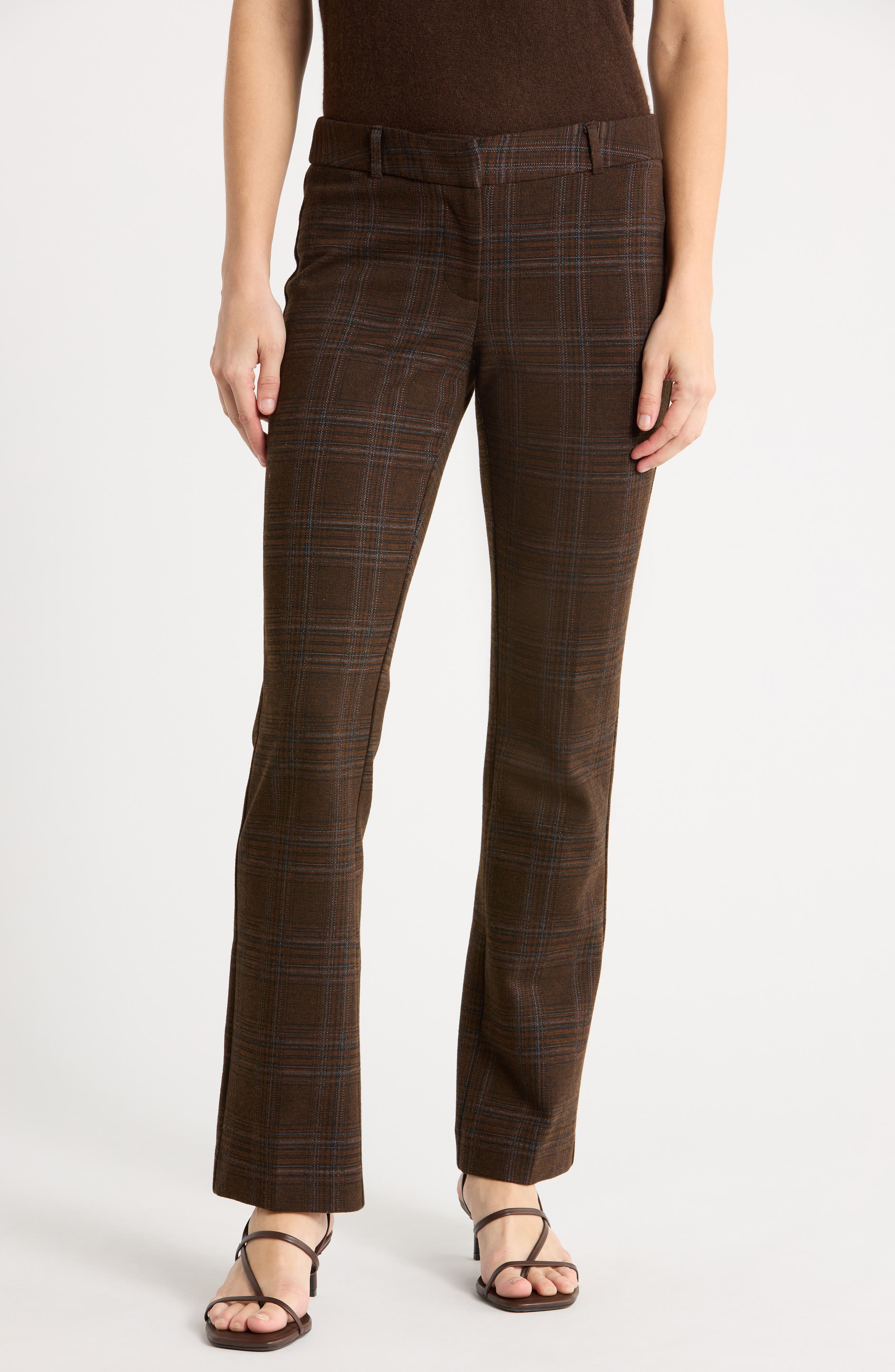 Ari Plaid Pants