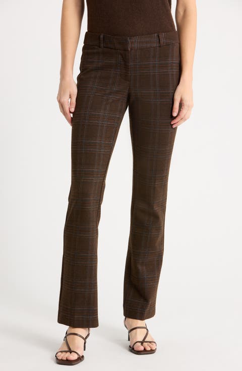 Ari Plaid Pants