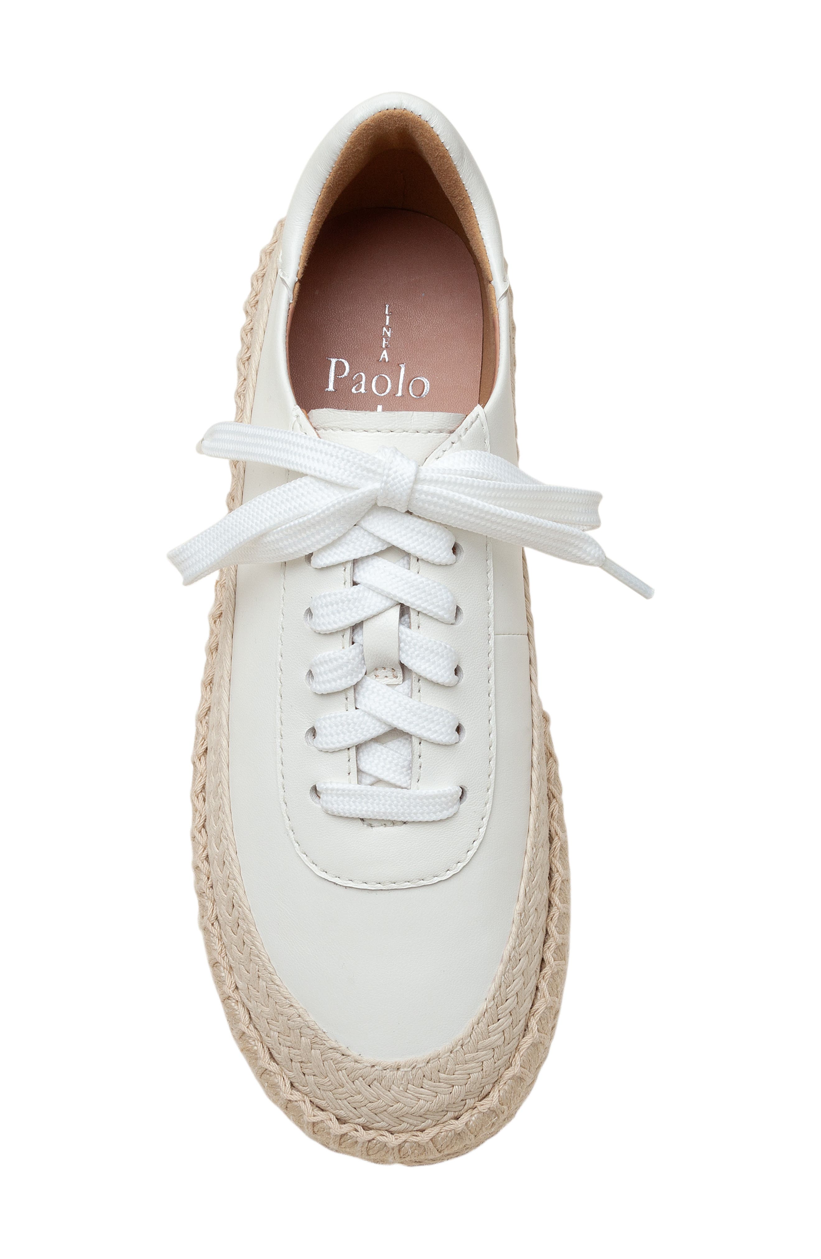 Selma Platform Sneaker, Alternate, color, EGGSHELL