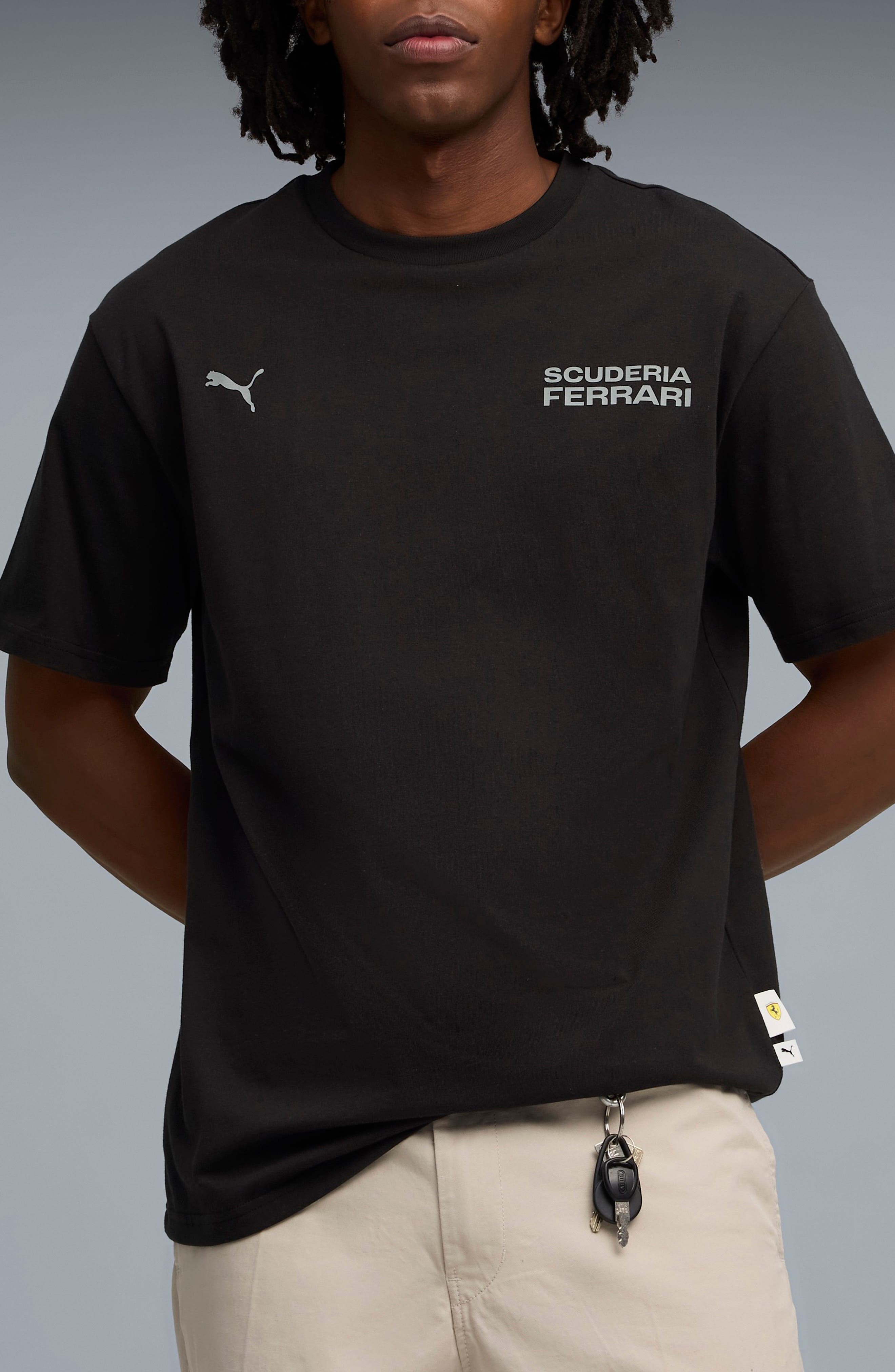 selected PUMA BLACK
