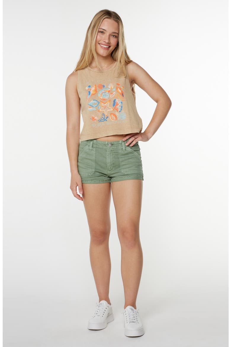 Painted Shells Wildflower Tank, Alternate, color, PRALINE PAINTED SHELLS