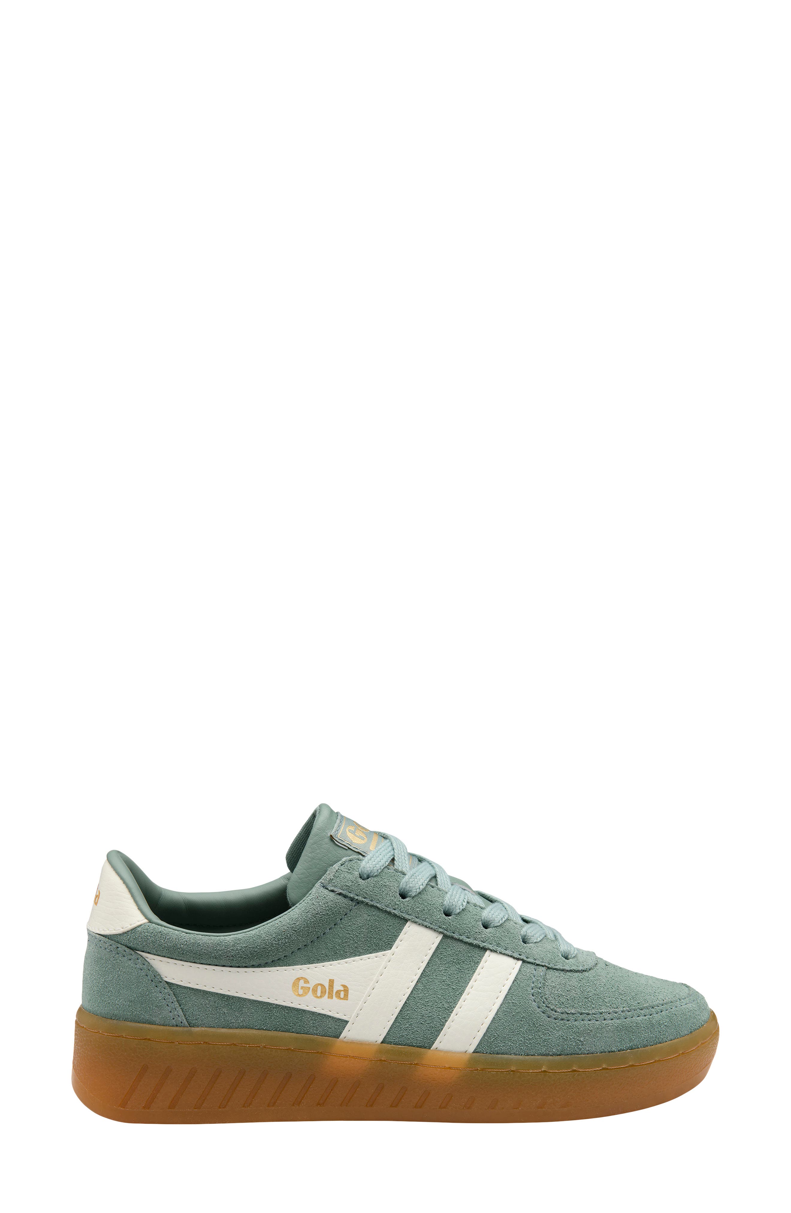 Grandslam Sneaker, Alternate, color, GREEN MIST/ OFF WHITE/ GUM
