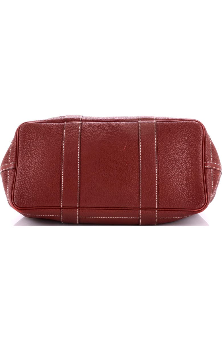 Pre-Owned Hermes Garden Party Tote Leather 36, Alternate, color, Rouge H