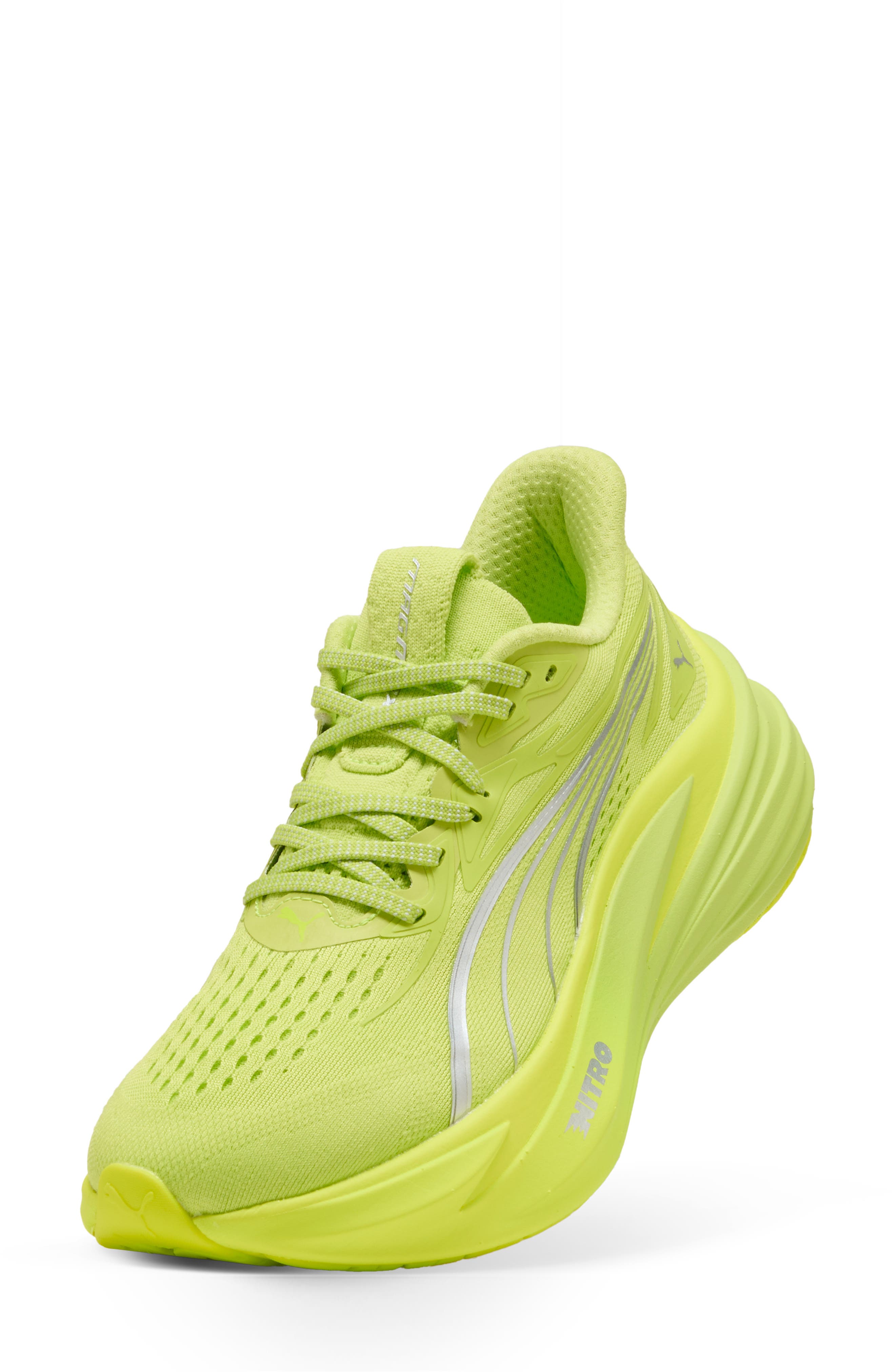 MagMax NITRO™ 2 Running Shoe, Alternate, color, SUNNY LIME/ LIME SQUEEZE