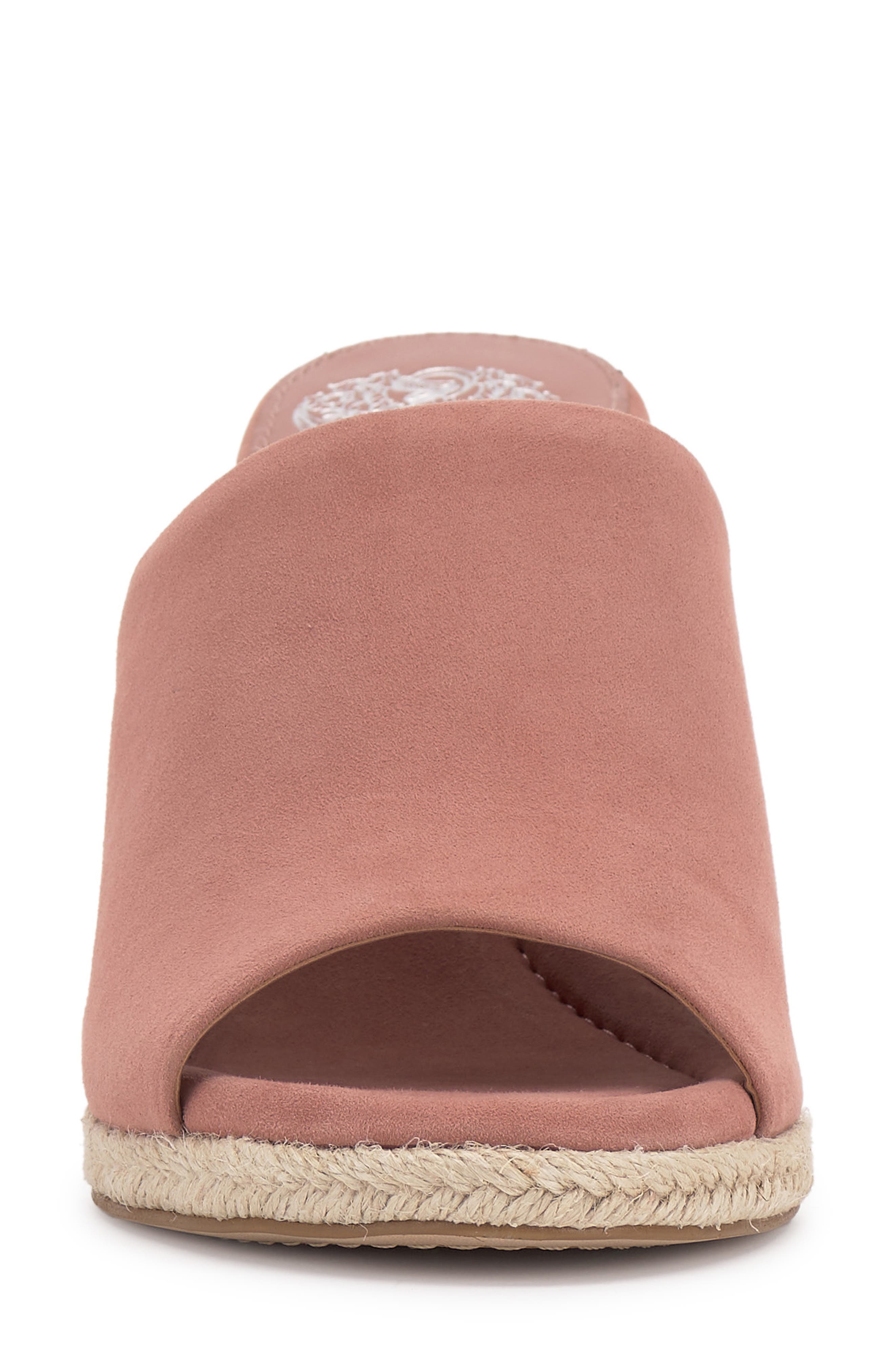 Vince Camuto Fayla Wedge Sandal, Alternate, color, Dark Pale Pink