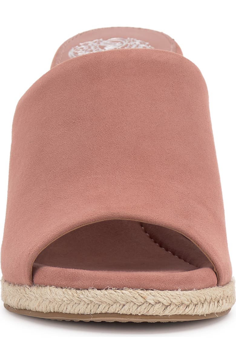 Vince Camuto Fayla Wedge Sandal, Alternate, color, Dark Pale Pink