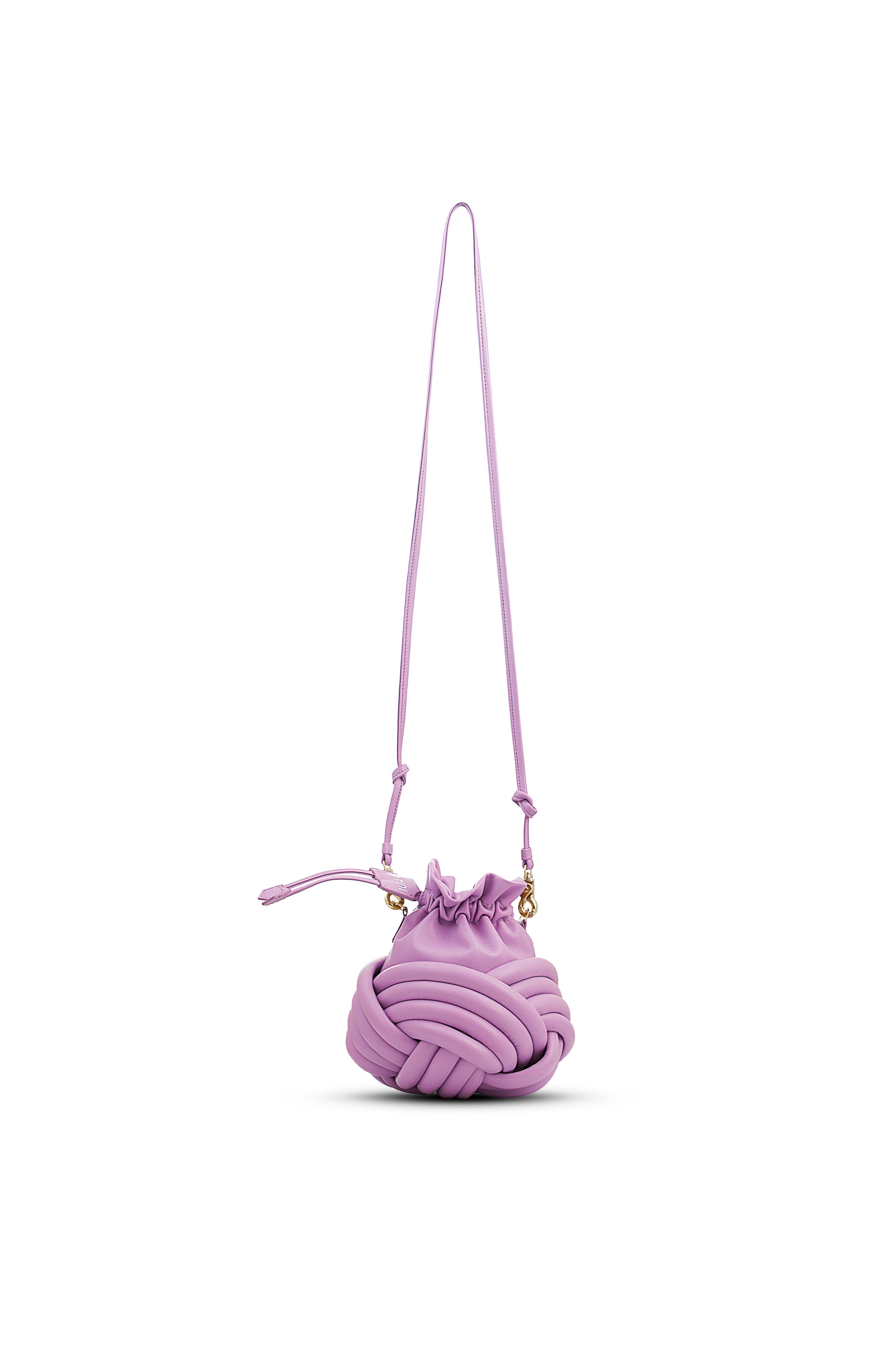 Fini Knurly Handbag - Lilac, Alternate, color, Lilac
