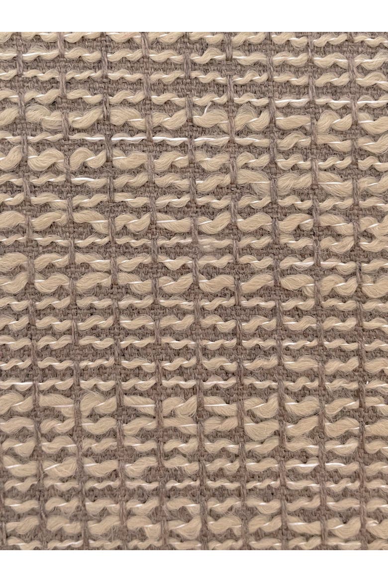 Natural Waves Indoor Outdoor Pillow, Alternate, color, Mocha
