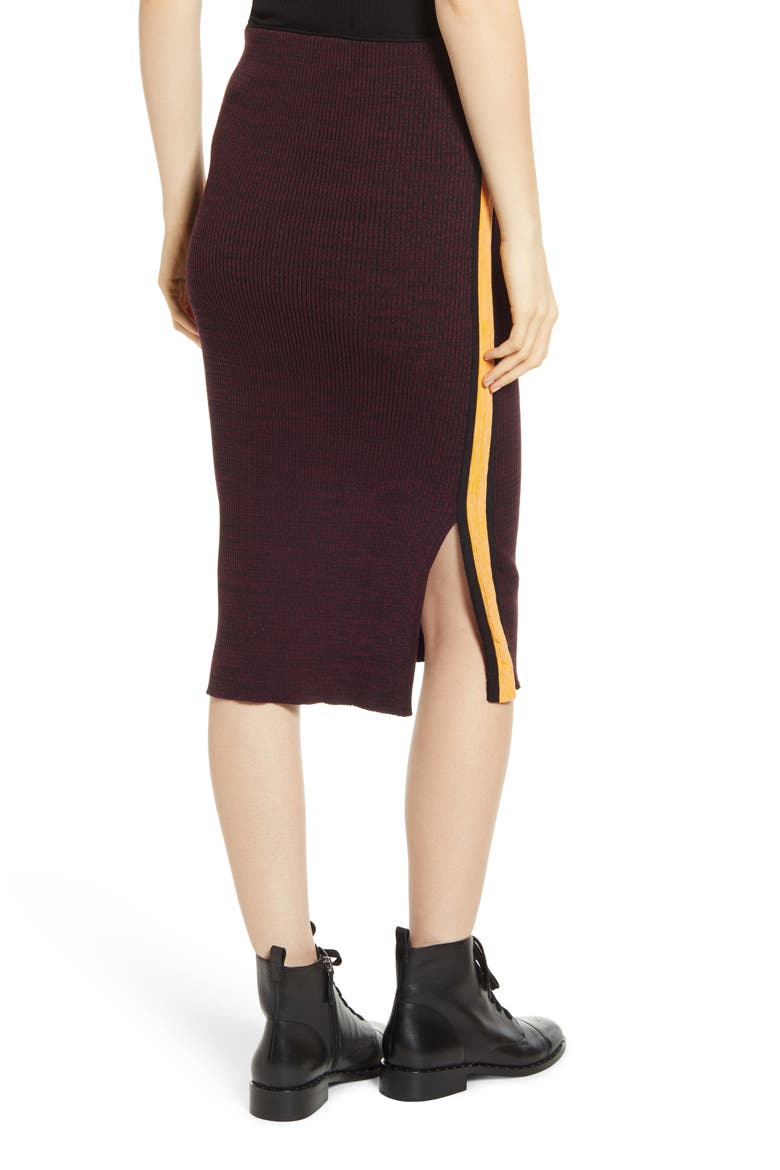Rib Skirt, Alternate, color, COMBO S