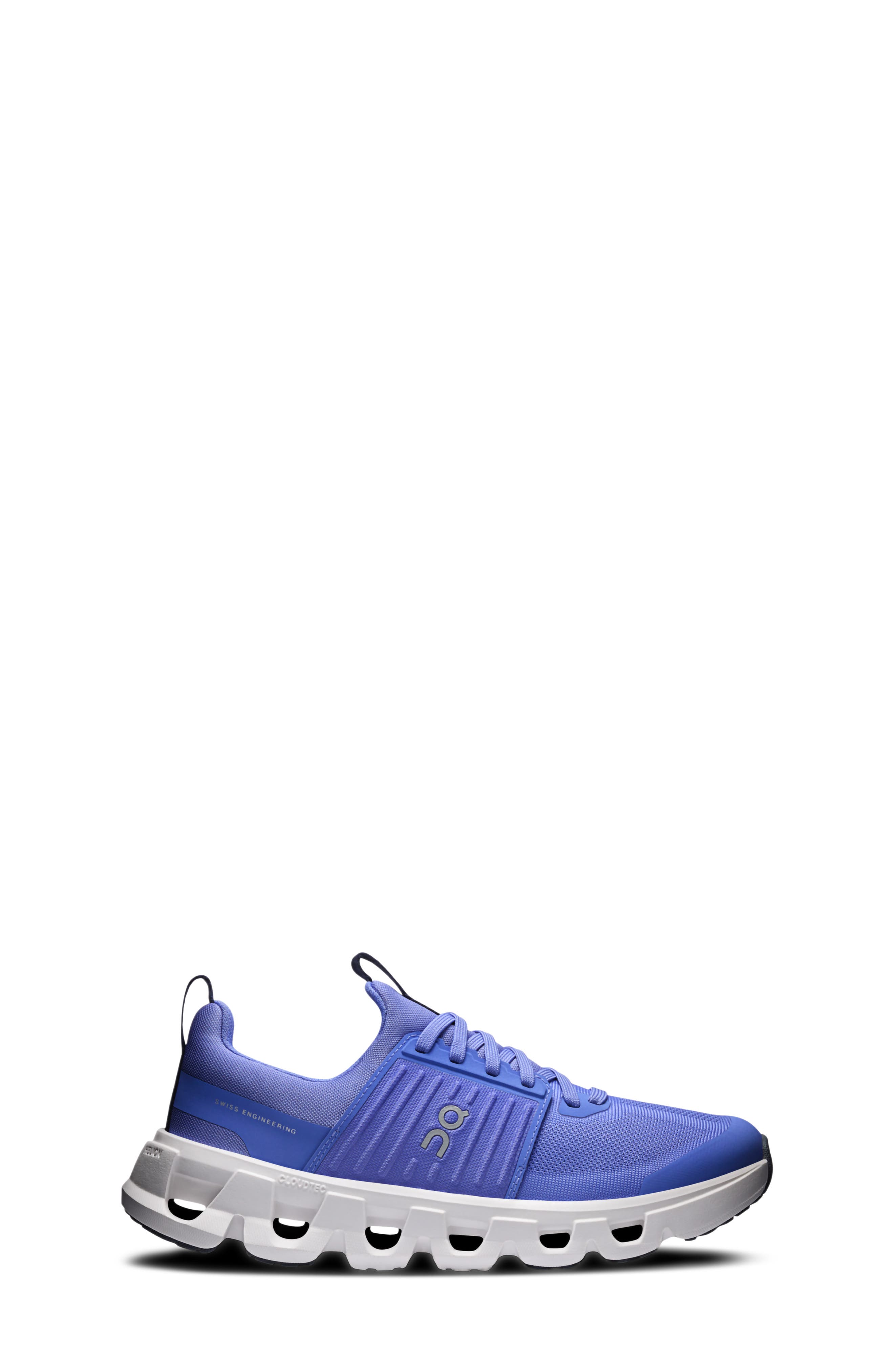 Kids' Cloudswift Running Shoe, Alternate, color, SAILOR/ MIDNIGHT