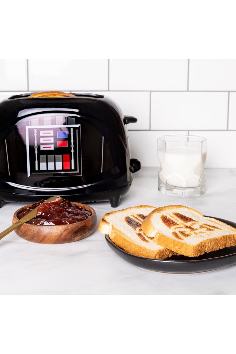 Star Wars Darth Vader 2-Slice Empire Toaster, Alternate, color, None